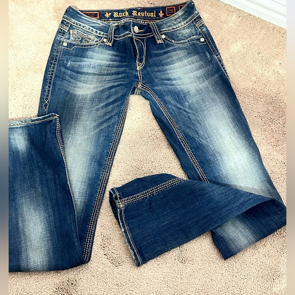 Woman’s Rock Revival Jeans